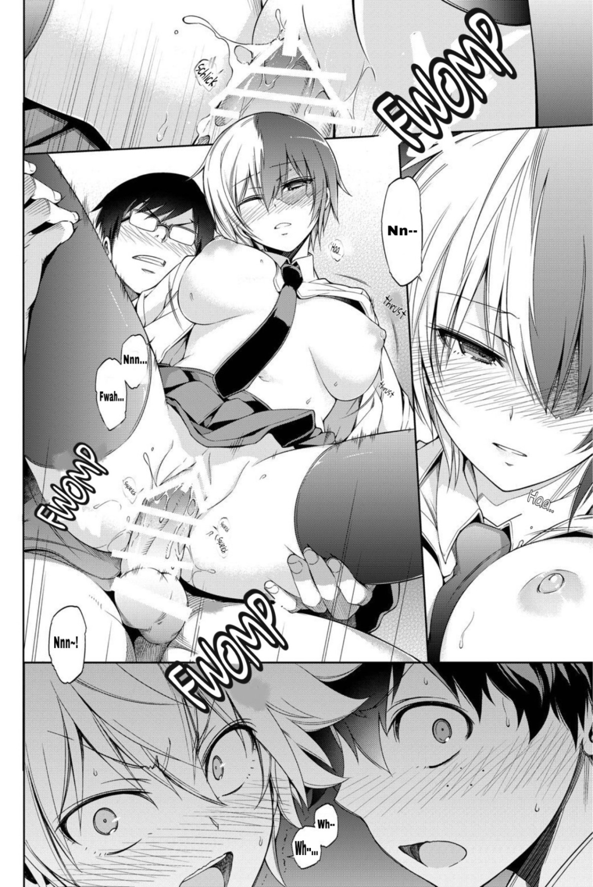 Hentai Manga Comic-My Fiance And Childhood Friend Fight Too M uch-Read-5